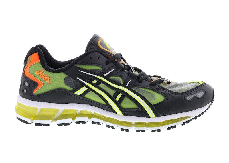 ASICS Gel-Kayano 5 360 Black Saftey Yellow