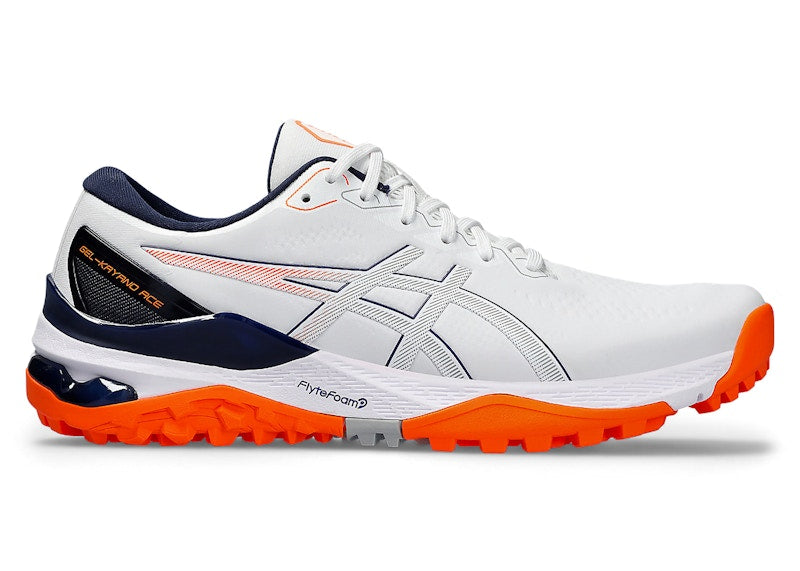 ASICS Gel-Kayano Ace 2 White Shocking Orange