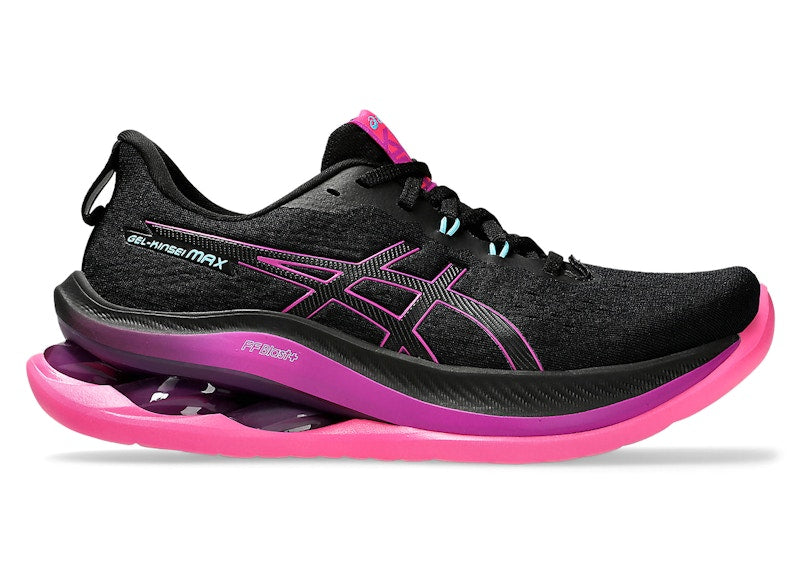 ASICS Gel-Kinsei Max Black Bold Magenta (Women's)