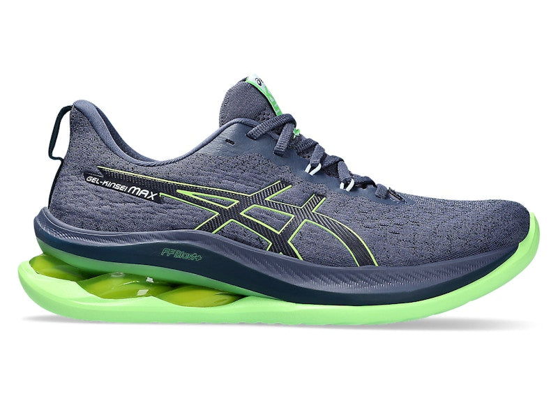 ASICS Gel-Kinsei Max Thunder Blue Electric Lime