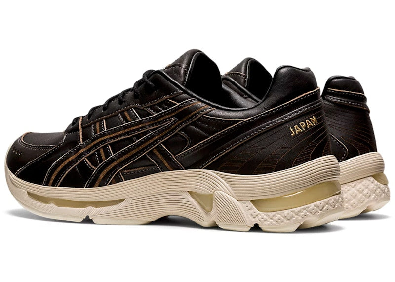 ASICS Gel Kyrios MIJ Leather Dark Brown