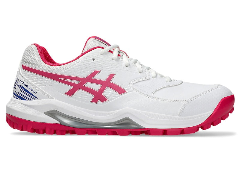 ASICS Gel-Lethal Field 2 White Bright Rose