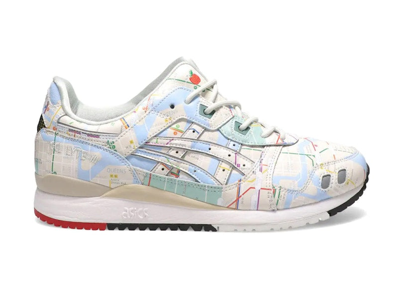 ASICS Gel-Lyte III atmos NYC Subway