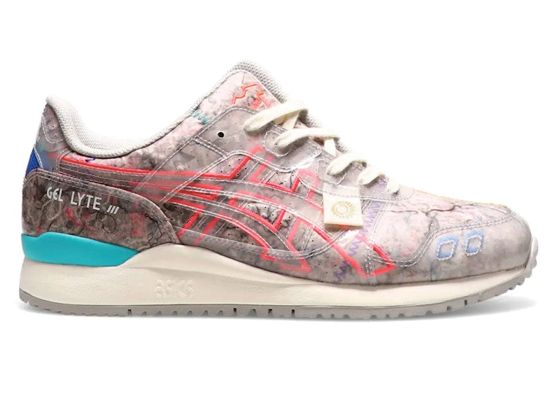 ASICS Gel-Lyte III OG Recycle Felt Diva Pink