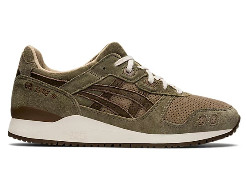 ASICS Gel-Lyte III OG Wood Crepe Brown Storm