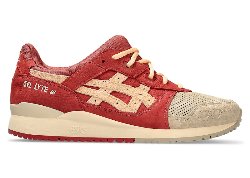 ASICS Gel-Lyte III OG Wood Crepe Burnt Red