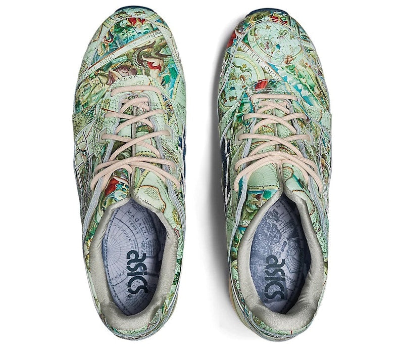 ASICS Gel-Lyte III atmos Aged Map