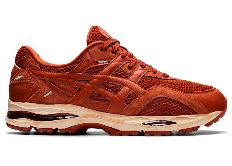 ASICS Gel-MC Plus Denim Tears Red Clay Brick