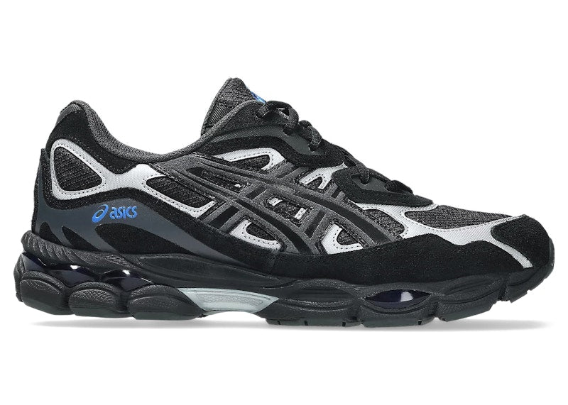 ASICS Gel-NYC Black Graphite Grey Blue