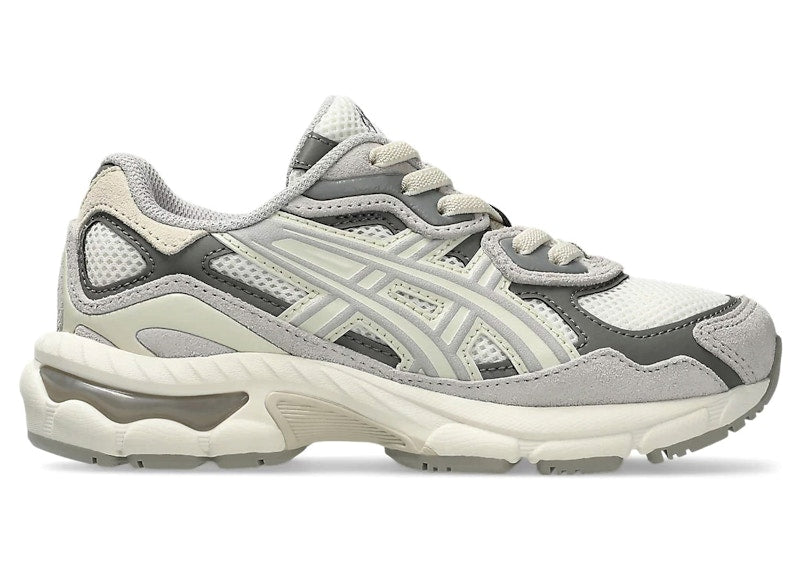 ASICS Gel-NYC Cream Oyster Grey (PS)