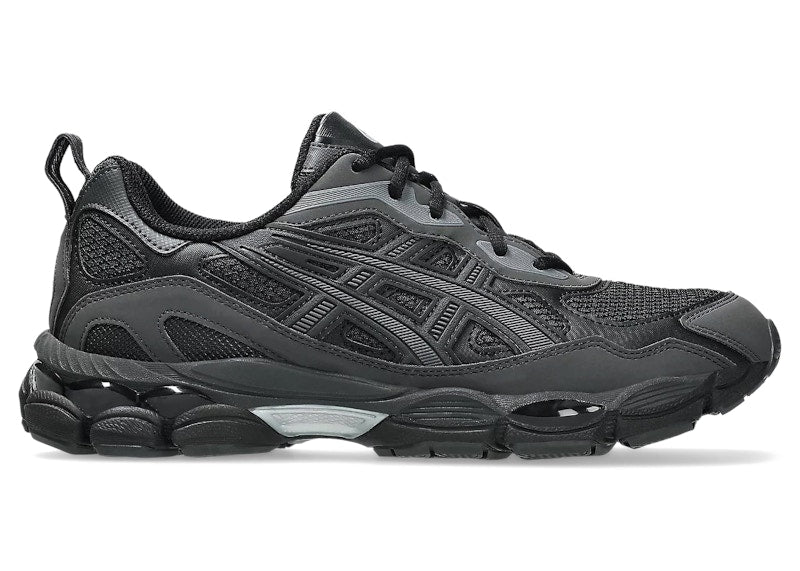 ASICS Gel-NYC RGD Black Graphite Grey