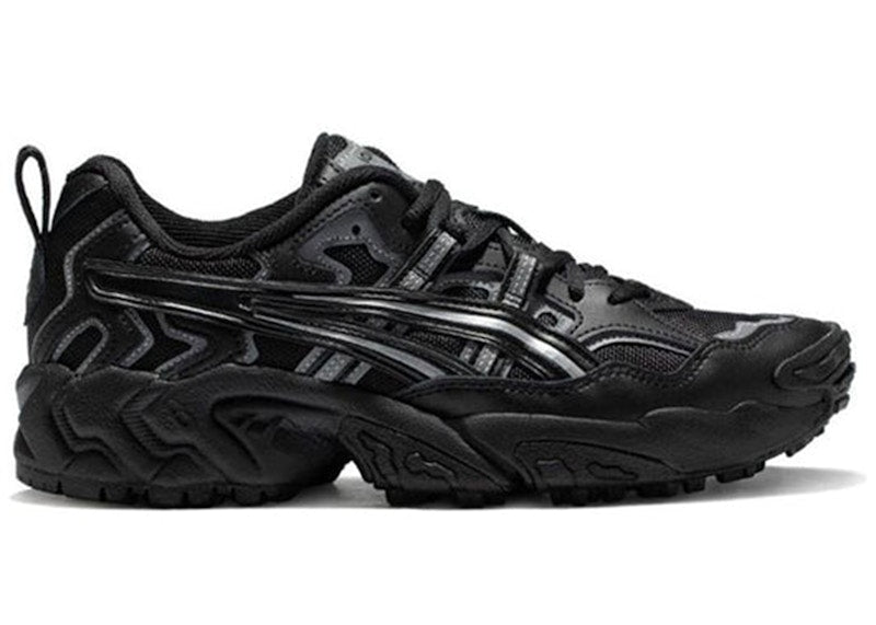 ASICS Gel-Nandi Black Silver