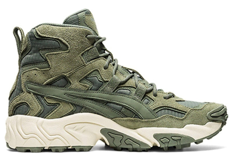 ASICS Gel-Nandi Hi Lichen Green