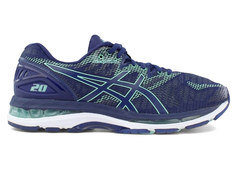 ASICS Gel-Nimbus 20 Indigo Blue Opal Green (Women's)