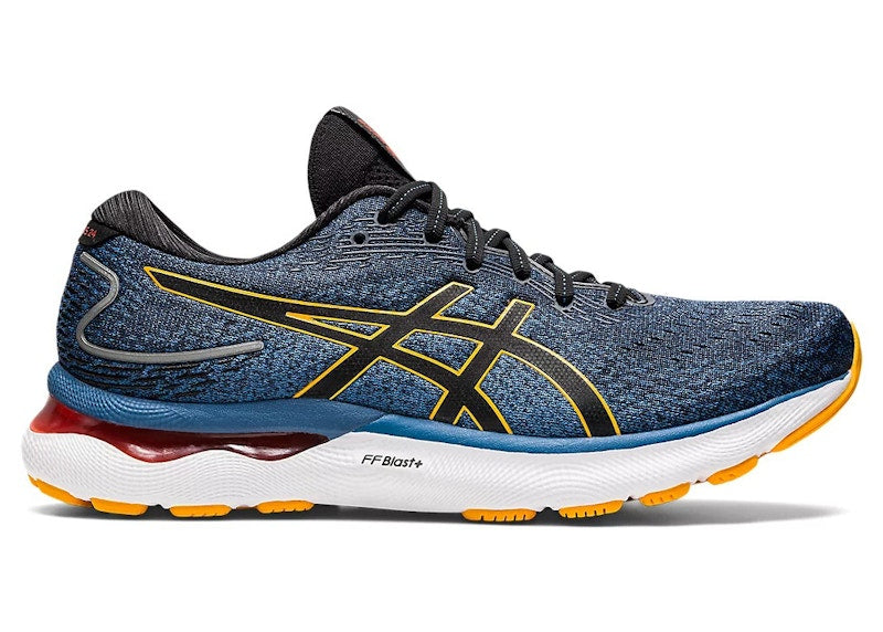 ASICS Gel Nimbus 24 Azure Blue Amber
