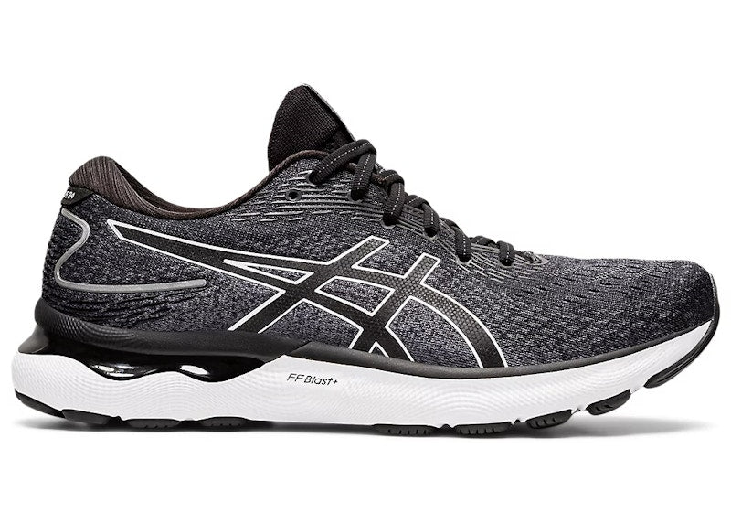 ASICS Gel-Nimbus 24 Black White