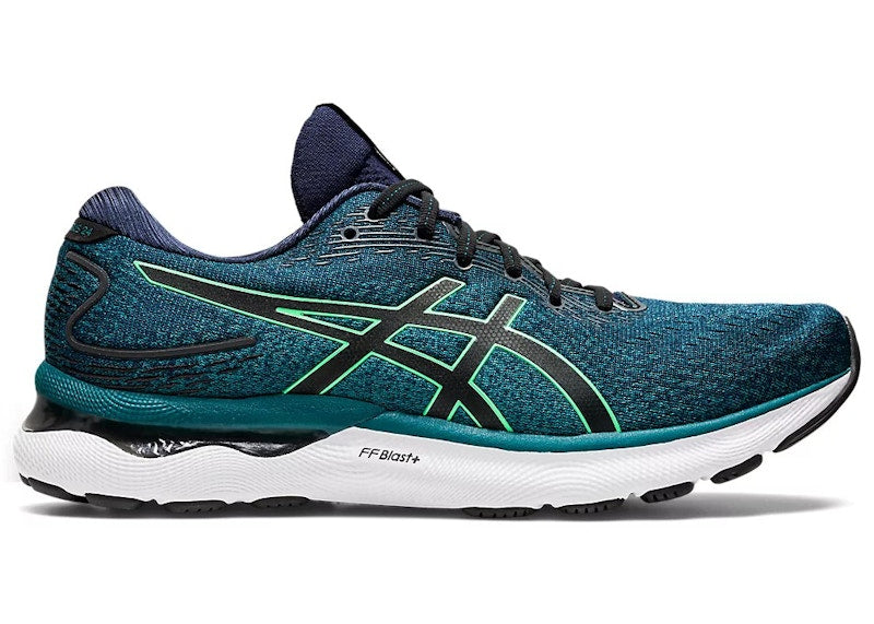 ASICS Gel Nimbus 24 Velvet Pine New Leaf