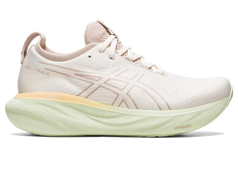 ASICS Gel-Nimbus 25 Cream Fawn (Women's)