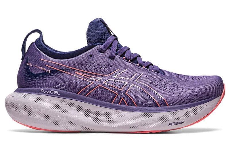 ASICS Gel-Nimbus 25 Dusty Purple Papaya (Women's)