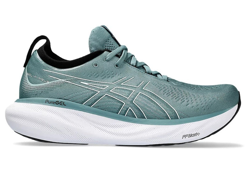 ASICS Gel-Nimbus 25 Foggy Teal Pure Aqua