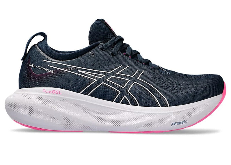 ASICS Gel-Nimbus 25 French Blue Lilac Hint (Women's)