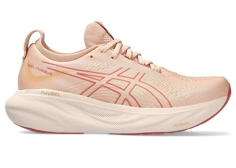 ASICS Gel-Nimbus 25 Pale Apricot Light Garnet (Women's)
