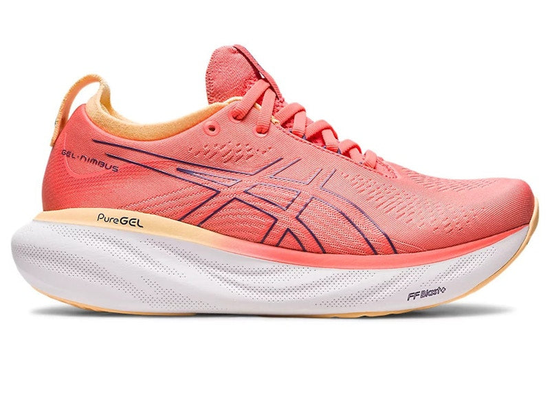 ASICS Gel-Nimbus 25 Papaya Dusty Purple (Women's)