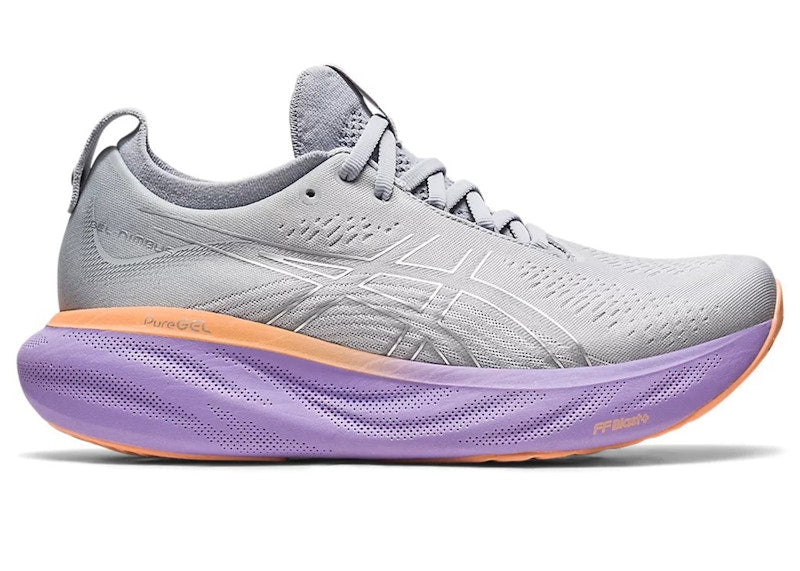 ASICS Gel-Nimbus 25 Piedmont Grey Pure Silver Lilac (Women's)