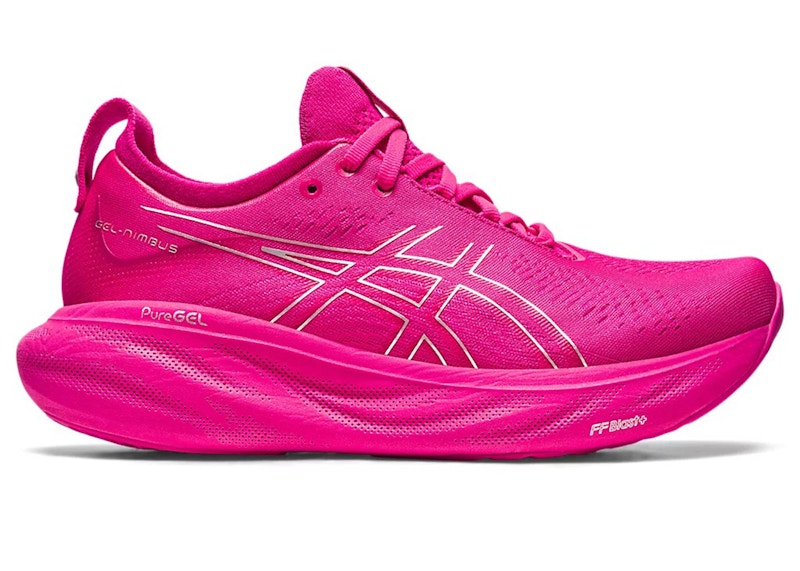 ASICS Gel-Nimbus 25 Pink Rave Pure Silver (Women's)