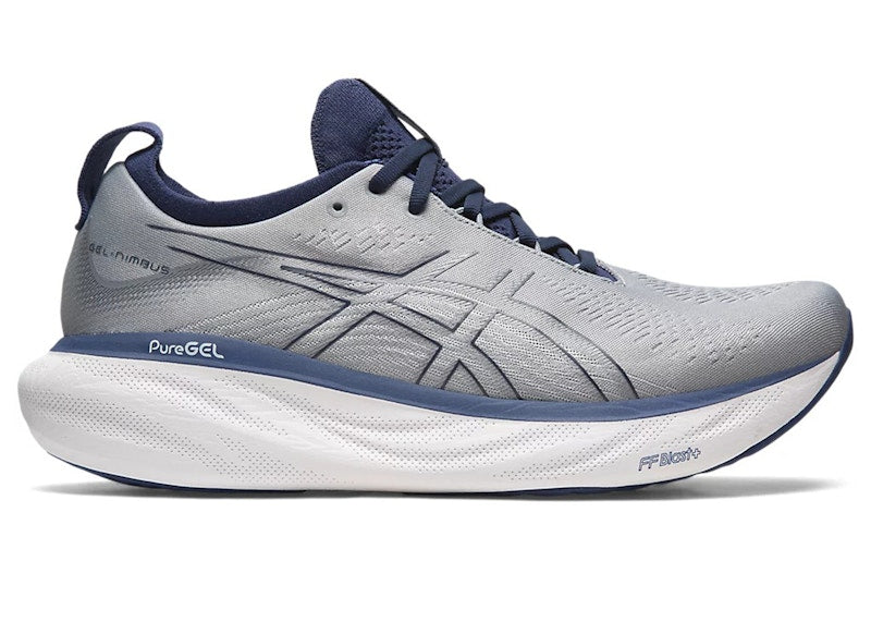 ASICS Gel-Nimbus 25 Sheet Rock Indigo Blue