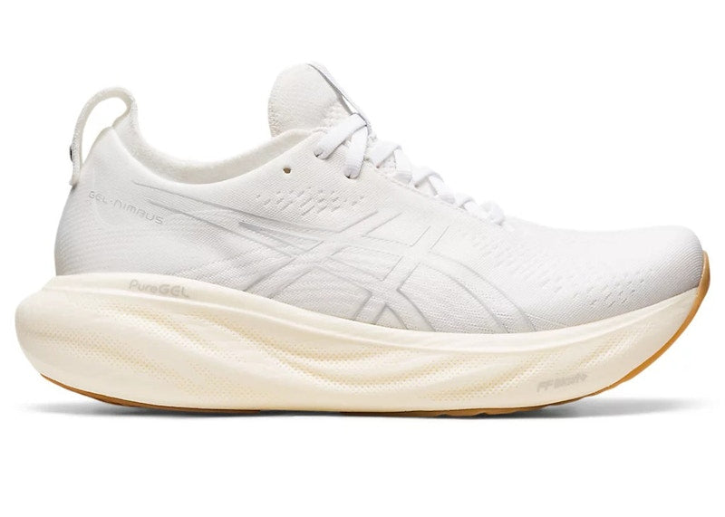 ASICS Gel-Nimbus 25 White Gum (Women's)