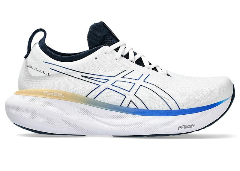 ASICS Gel-Nimbus 25 White Illusion Blue