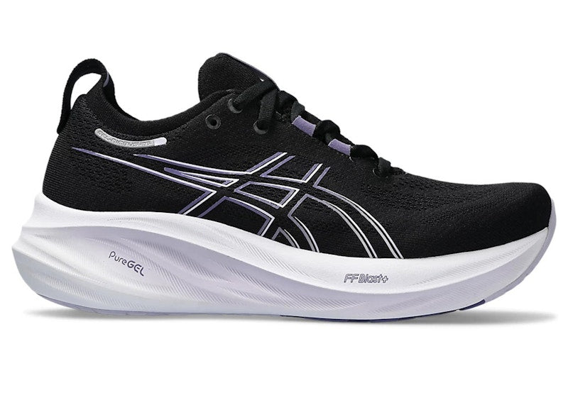 ASICS Gel-Nimbus 26 Black Dusty Purple (Women's)