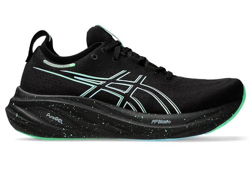 ASICS Gel-Nimbus 26 Black Soothing Sea
