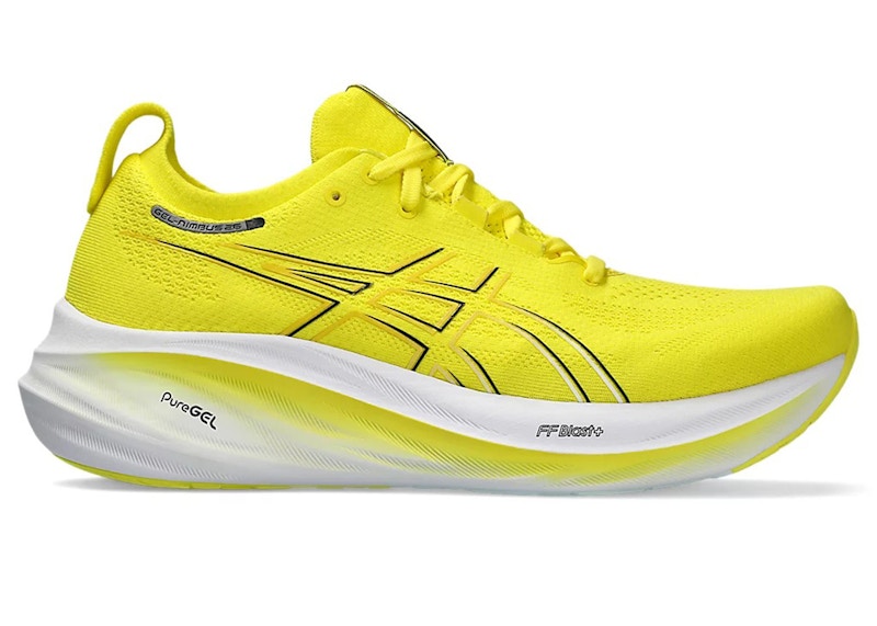 ASICS Gel-Nimbus 26 Bright Yellow Black