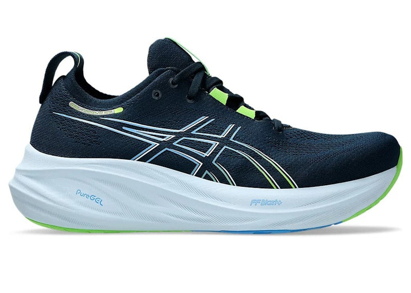 ASICS Gel-Nimbus 26 French Blue Electric Lime