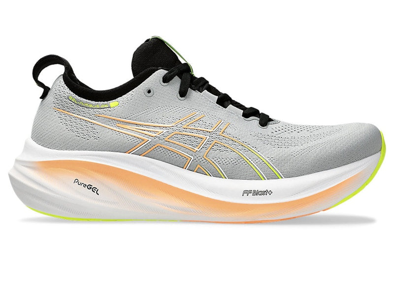 ASICS Gel-Nimbus 26 Piedmont Grey Safety Yellow