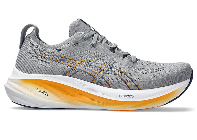 ASICS Gel-Nimbus 26 Sheet Rock Thunder Blue