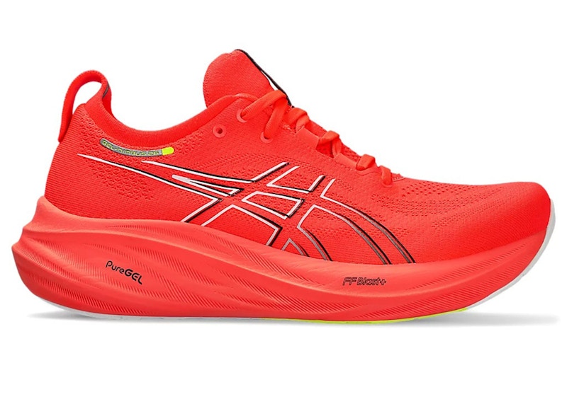 ASICS Gel-Nimbus 26 Sunrise Red Black
