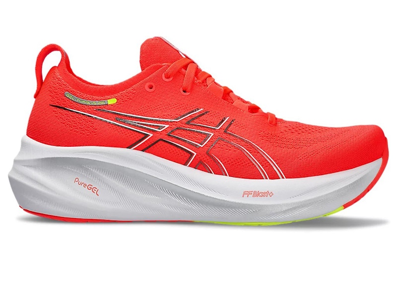 ASICS Gel-Nimbus 26 Sunrise Red Pure Silver (Women's)