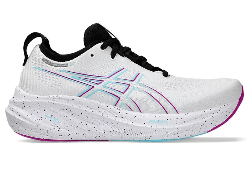 ASICS Gel-Nimbus 26 White Soothing Sea (Women's)