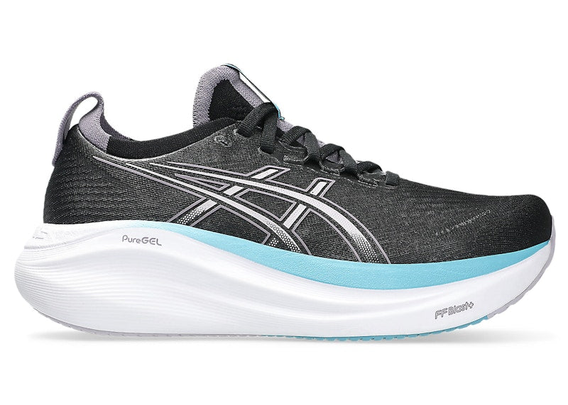 ASICS Gel-Nimbus 27 Black Dusk Violet (Women's)