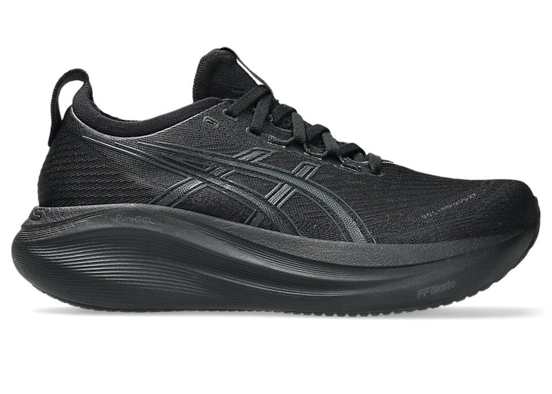 ASICS Gel-Nimbus 27 Black Graphite Grey (Women's)