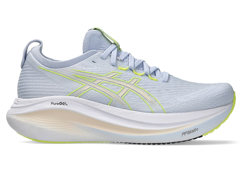 ASICS Gel-Nimbus 27 Blue Fade Pearl Pink (Women's)