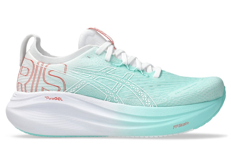 ASICS Gel-Nimbus 27 Illuminate Mint White (Women's)