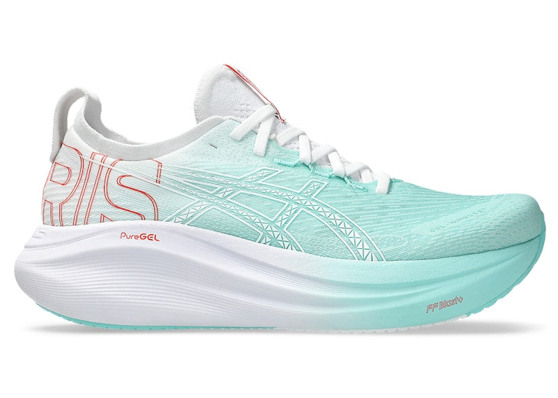 ASICS Gel-Nimbus 27 Illuminate Mint White