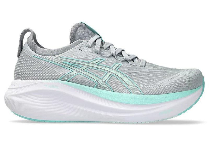 ASICS Gel-Nimbus 27 Piedmont Grey Illuminate Mint (Women's)
