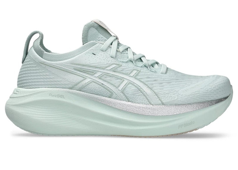 ASICS Gel-Nimbus 27 Pure Aqua White (Women's)