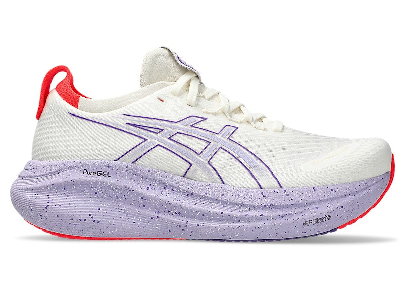 ASICS Gel-Nimbus 27 Tokyo Cream Edo Purple (Women's)