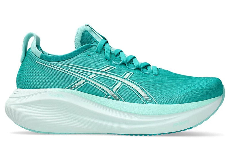 ASICS Gel-Nimbus 27 Wave Teal Illuminate Mint (Women's)
